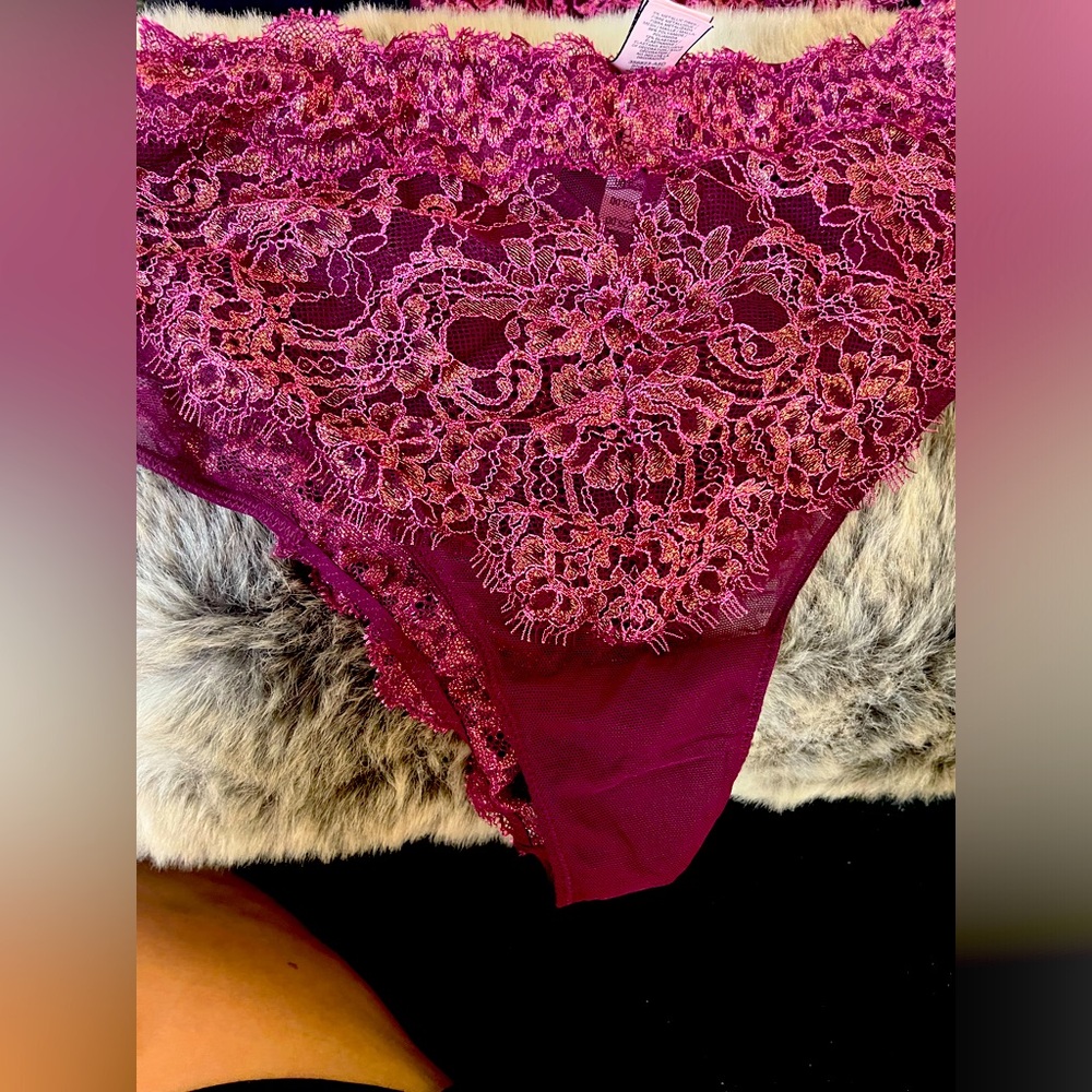 Brand new VS high waist cheeky underwear